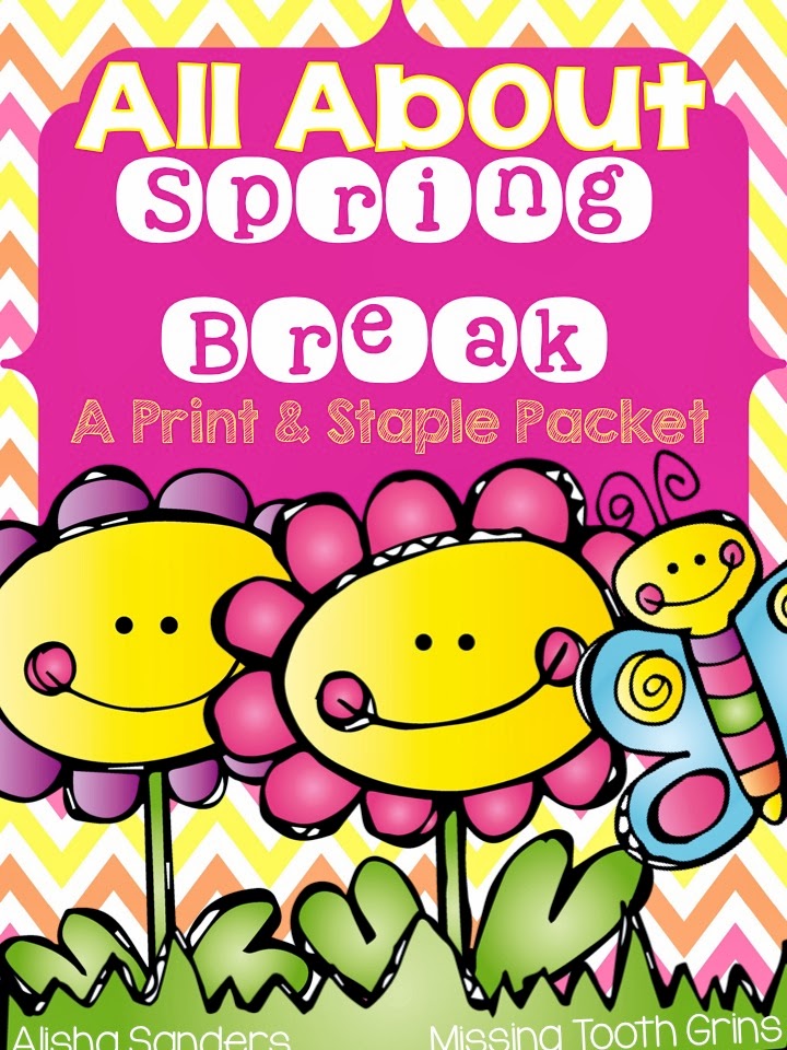 http://www.teacherspayteachers.com/Product/All-About-My-Spring-Break-A-Booklet-1147350