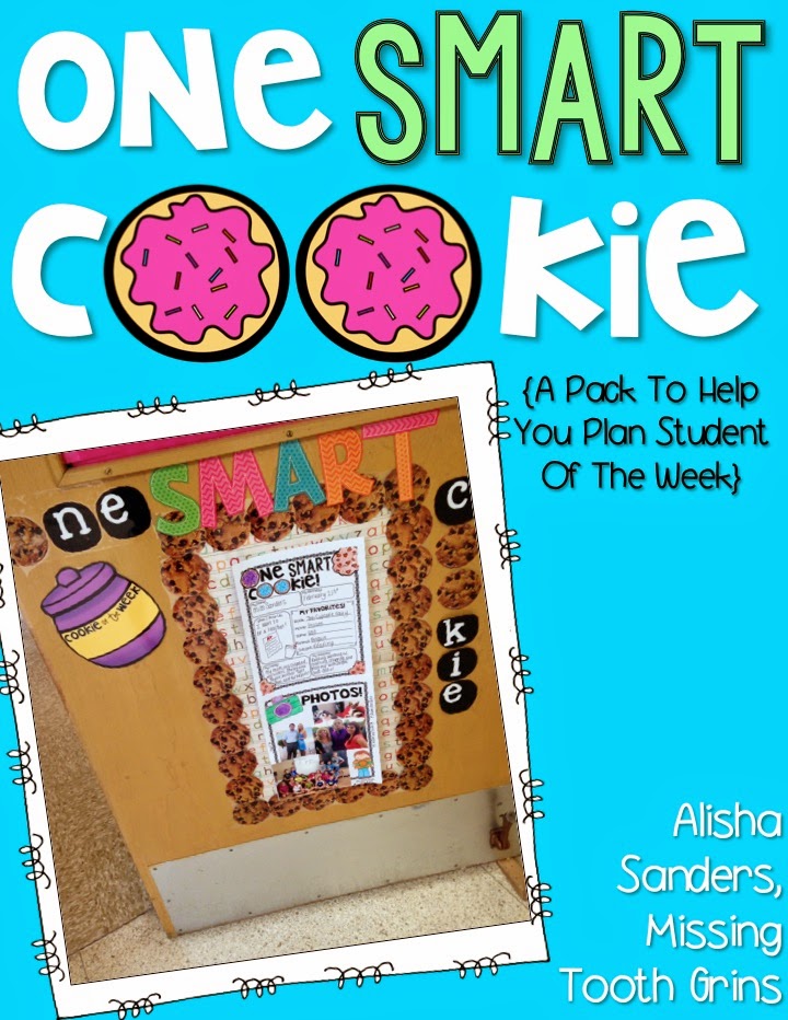 http://www.teacherspayteachers.com/Product/One-Smart-Cookie-Student-of-the-Week-1402901