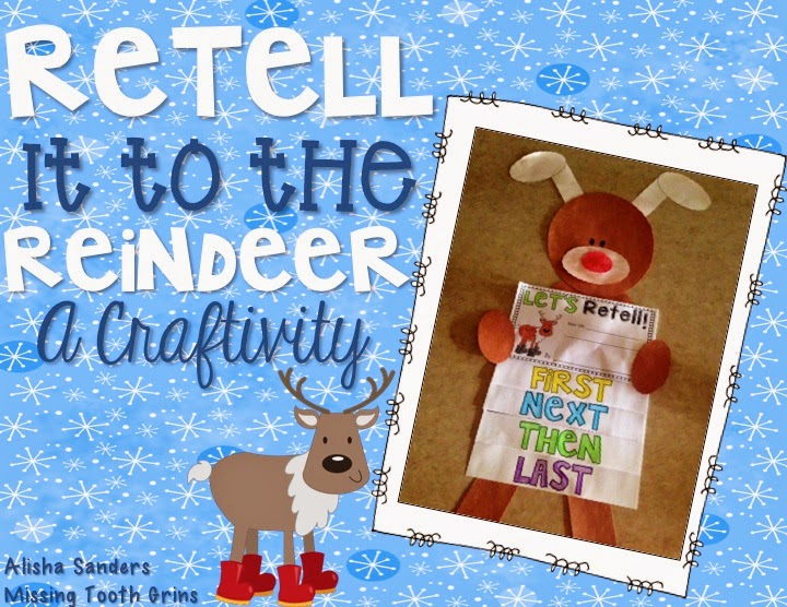 http://www.teacherspayteachers.com/Product/Retell-It-To-The-Reindeer-Craftivity-1580953