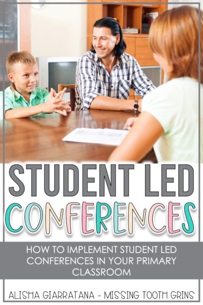 student led conferences