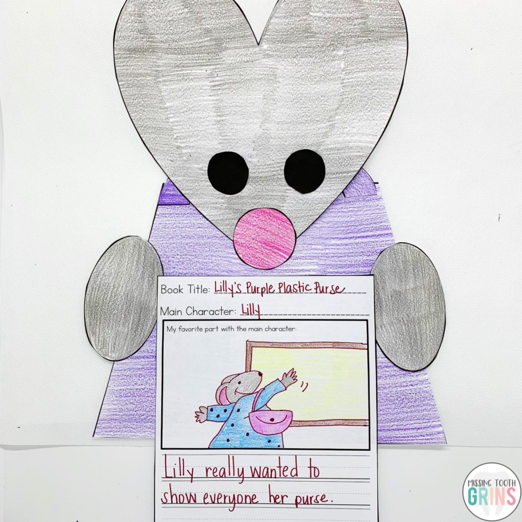 Main character and character traits are fun to teach in kindergarten, first grade, and second grade with these engaging activities and lesson plans. These worksheet alternatives are great for teaching whole group lessons. Anchor chart examples are includes and you can make bulletin boards with the craftivity as well. {kindergarten, 1st grade, 2nd grade}