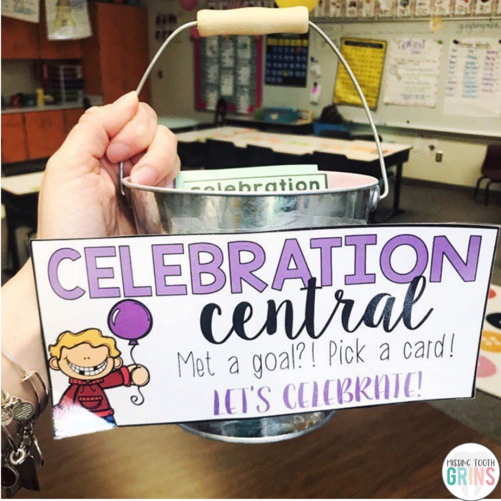 Goal setting with elementary students is so important! Using rewards to encourage goal setting is a great way for students to feel motivated to work toward and meet their goals. Celebrating meeting those goals is just as important too. These activities for students to celebrate their success are meaningful, fun, and engaging. Reward coupons, reward tags, goal badges, goal crowns, and more! There's also a large poster that makes for a great bulletin board. Students loves these rewards for their goal setting for the new year or back to school.