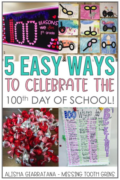 Celebrating the 100th day of school with kindergarten and first grade is fun for students and teachers! Here are some easy to implement fun ideas and activities to celebrate the hundredth day with your class. Students will love these fun ideas and crafts and will be learning math at the same time. The flipbook helps you hold some 100th day centers as well!
