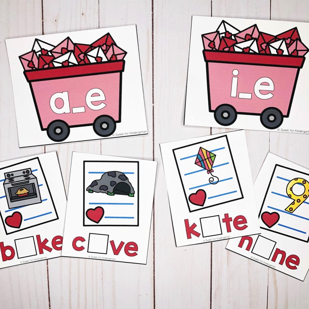 These Valentine's Day free activities for Kindergarten, first grade, and second grade are the perfect addition for your class this season! They include phonics, math, and reading ideas, as well as games to implement in your classroom!
