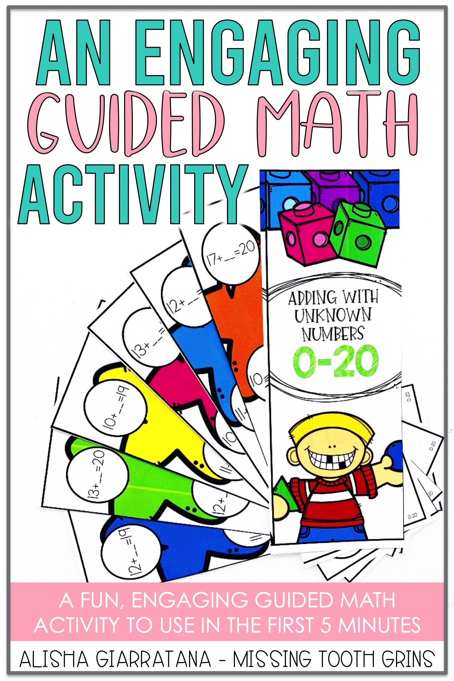 A Guided Math Activity Students Love - Missing Tooth Grins
