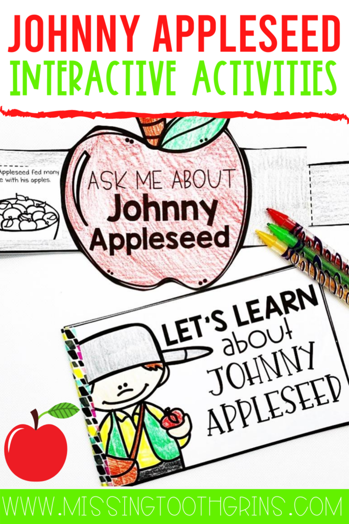 johnny appleseed activities