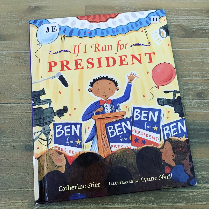 books about voting for primary students