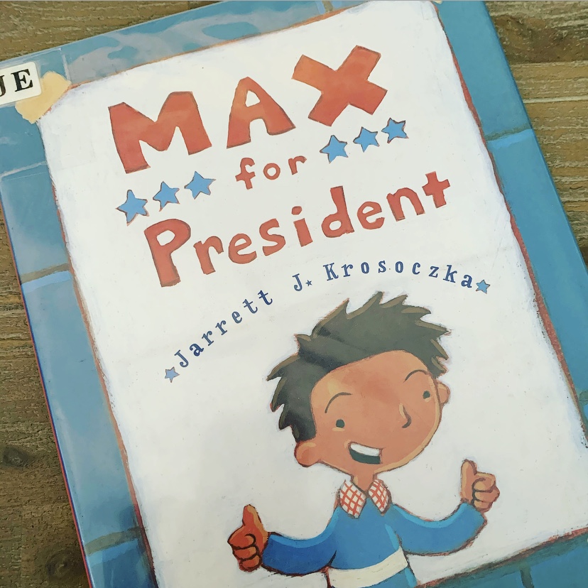 books about voting for primary students