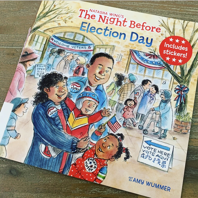 books about voting for primary students