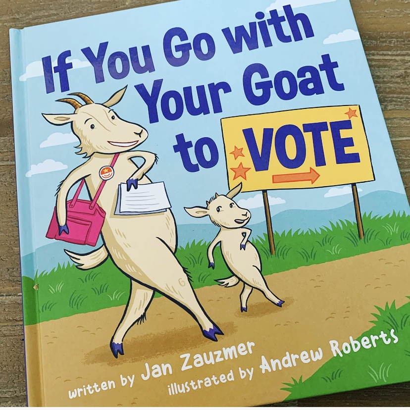 books about voting for primary students