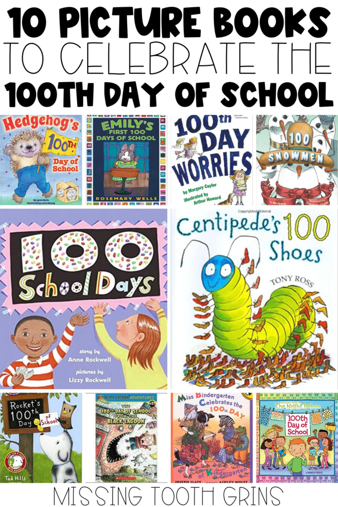 100th day of school picture books