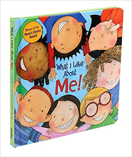 Mental Health Book for Kids: What I like About Me