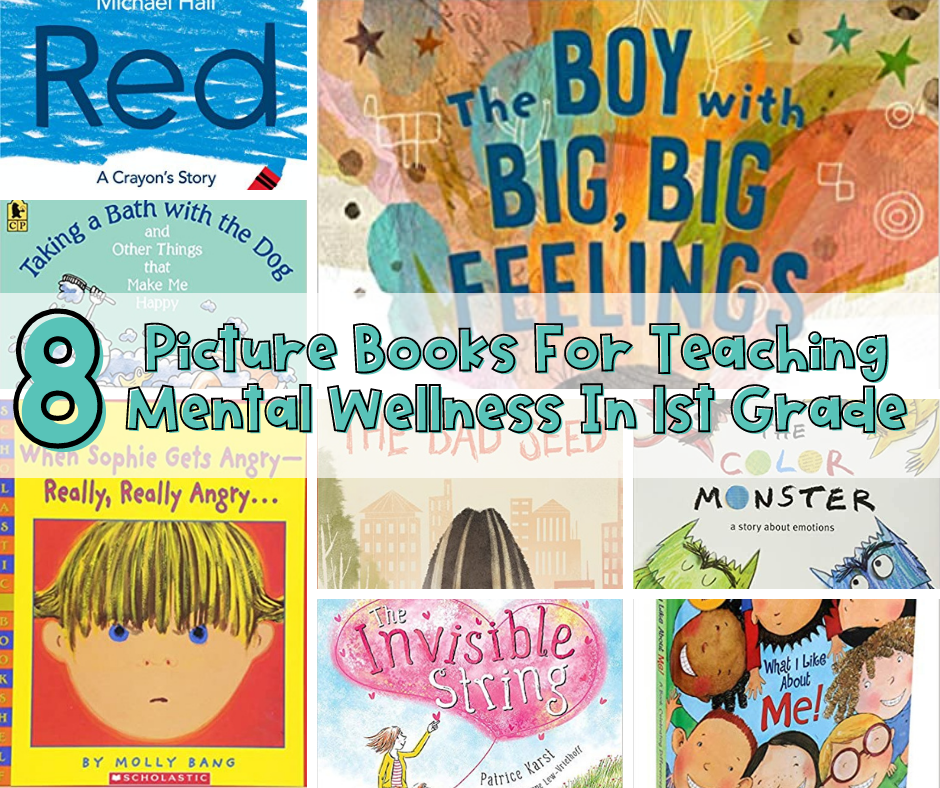 8 Picture Books for Teaching Mental Health