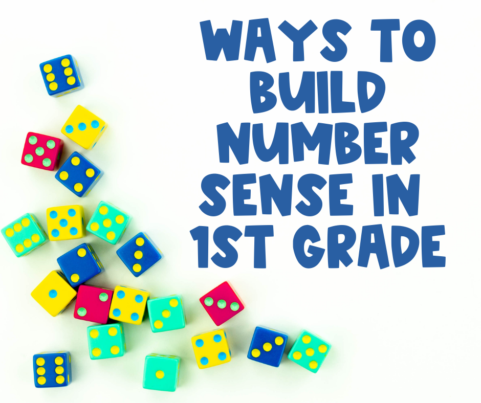 number sense math activities