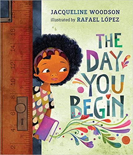 back to school picture book: The day you begin