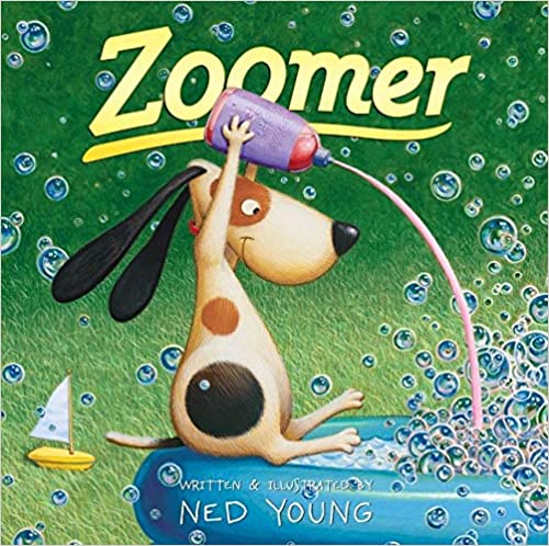 back to school picture book: zoomer