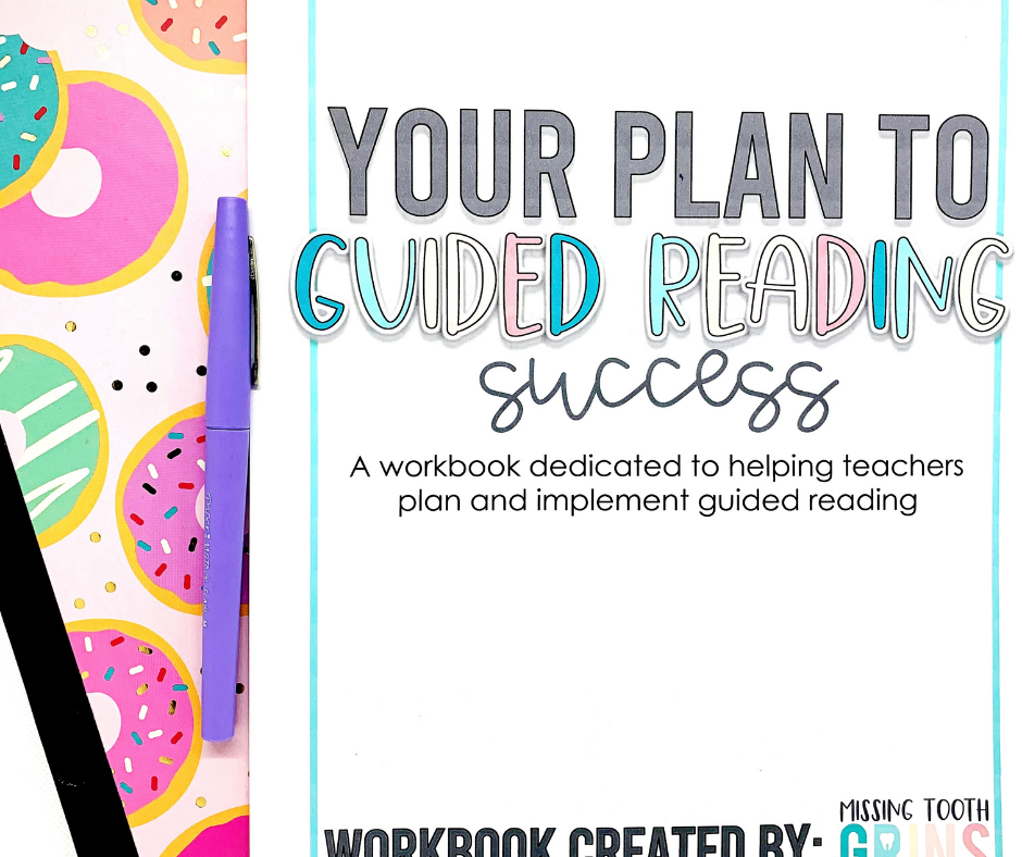 Free guided reading workbook
