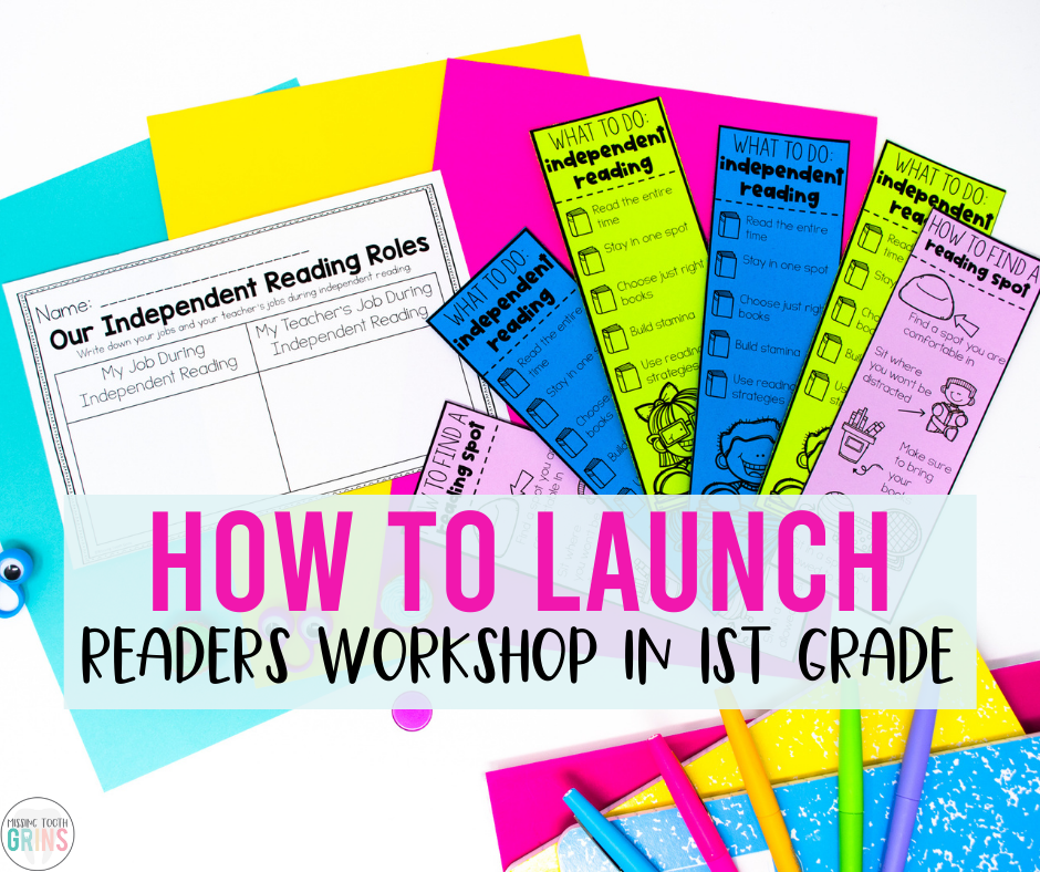 how to launch readers workshop in 1st grade