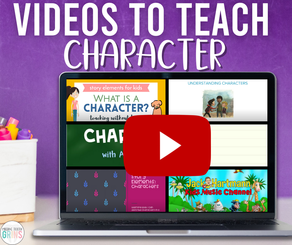 videos to teach character