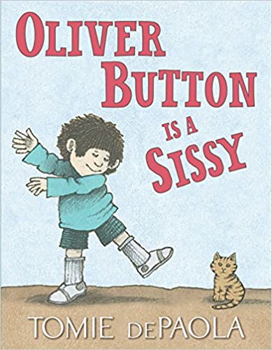 Oliver button is sissy