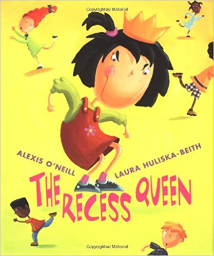 Books to teach main idea recess queen