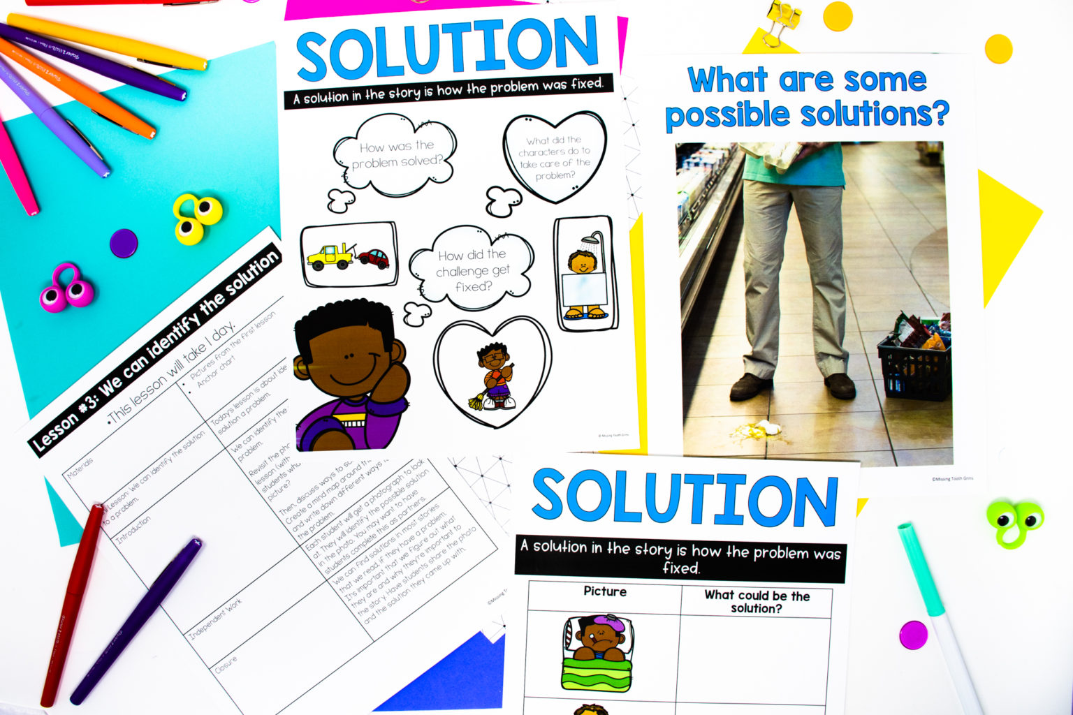 How To Teach Problem And Solution - Missing Tooth Grins