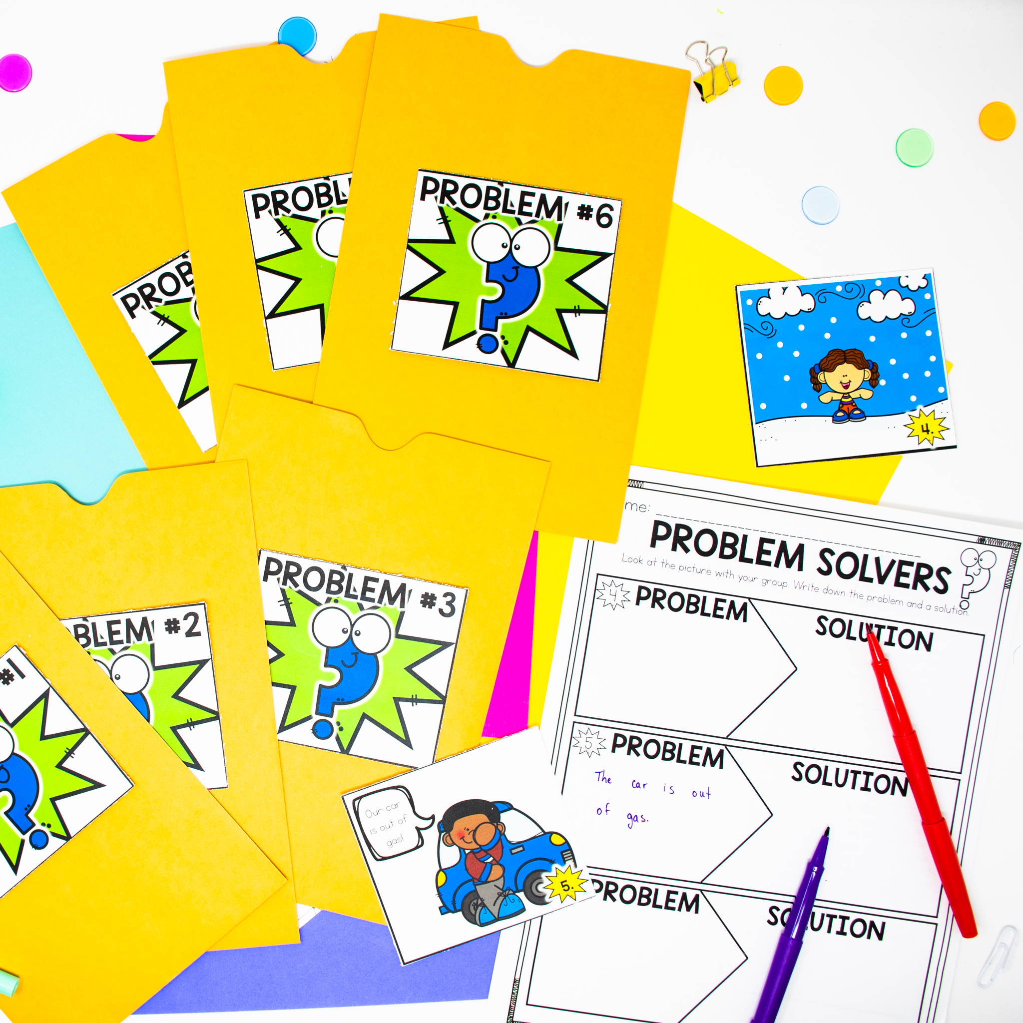 How To Teach Problem And Solution - Missing Tooth Grins