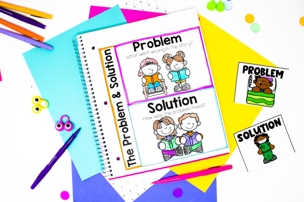 problem and solution for 3rd grade