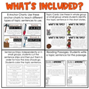 Topic Sentences - Missing Tooth Grins
