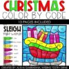 Color By Code | Christmas - Missing Tooth Grins