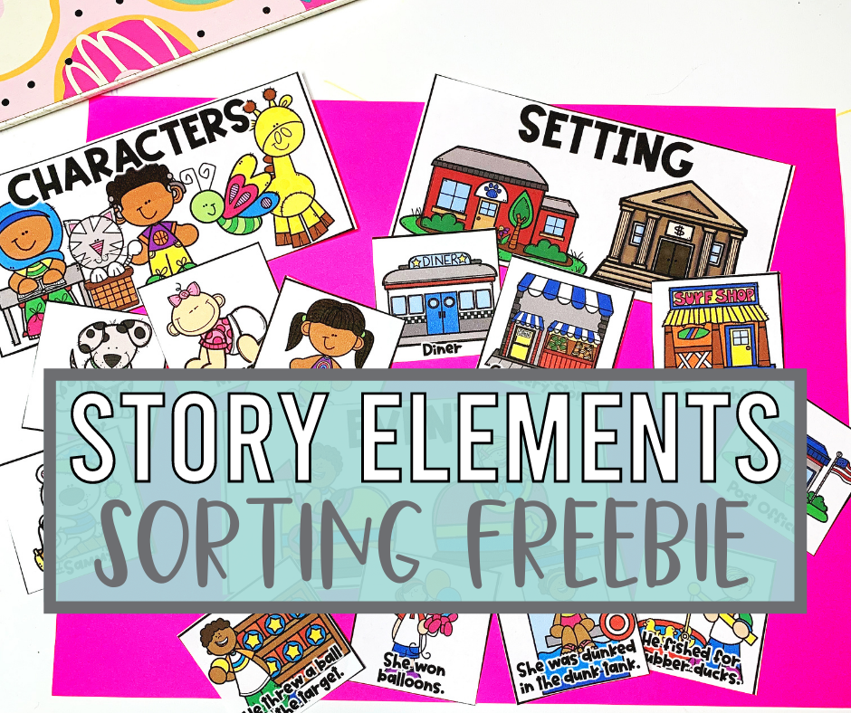 Story Elements Free Storting game