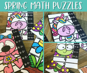 Spring Classroom Activities - Missing Tooth Grins