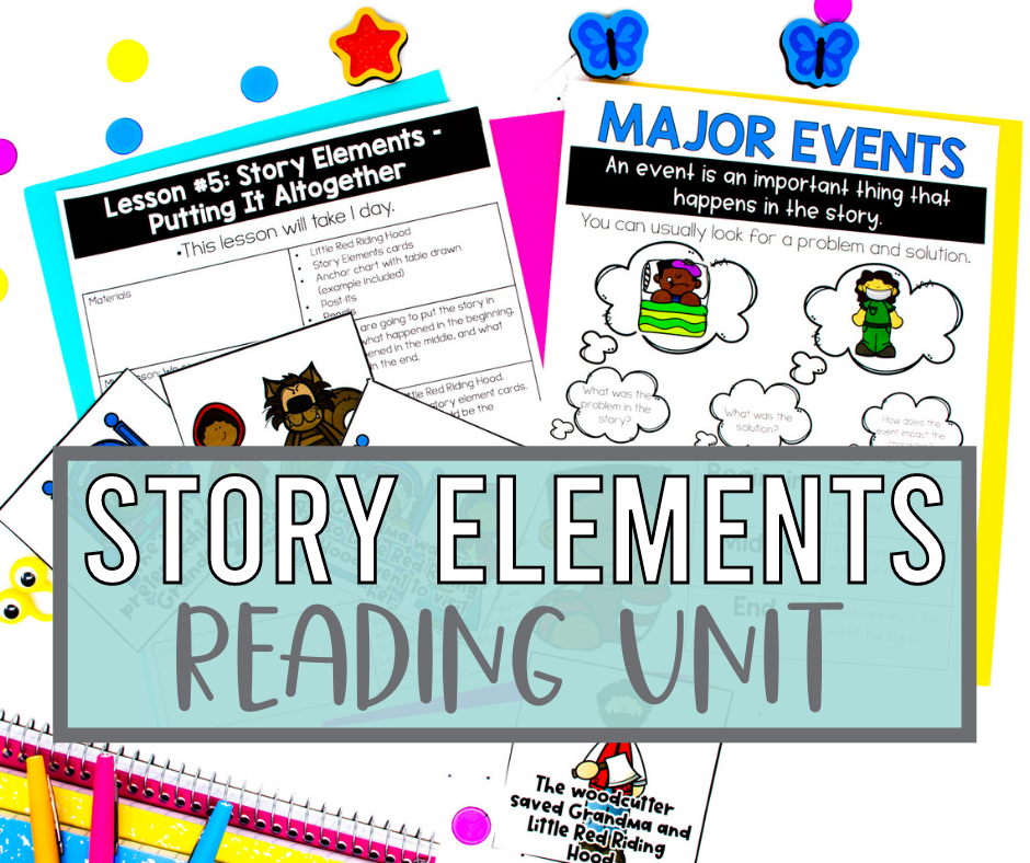 Story elements unit