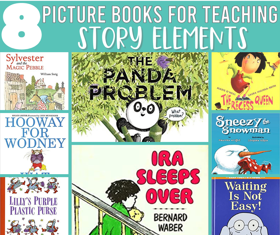 books for teaching story elements