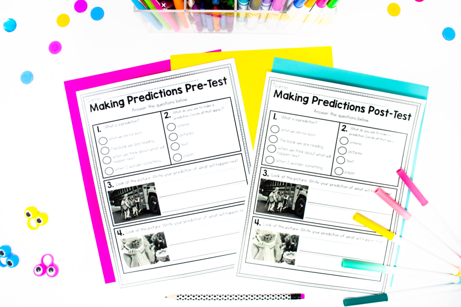 How To Teach Making Predictions - Missing Tooth Grins