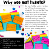 Reading Comprehension Exit Tickets 1st Grade RI Standards - Missing ...