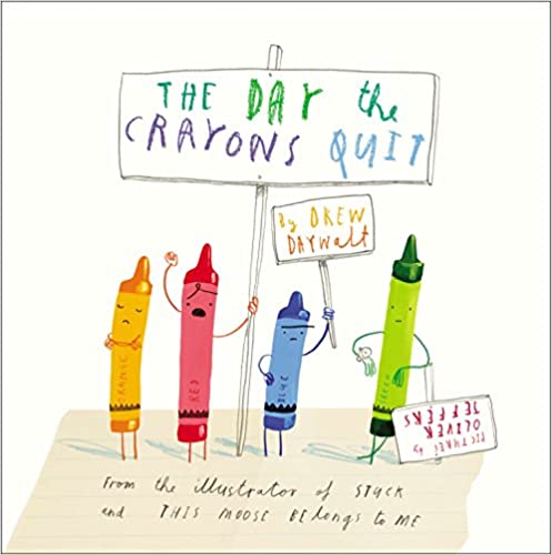 The day the crayons quit