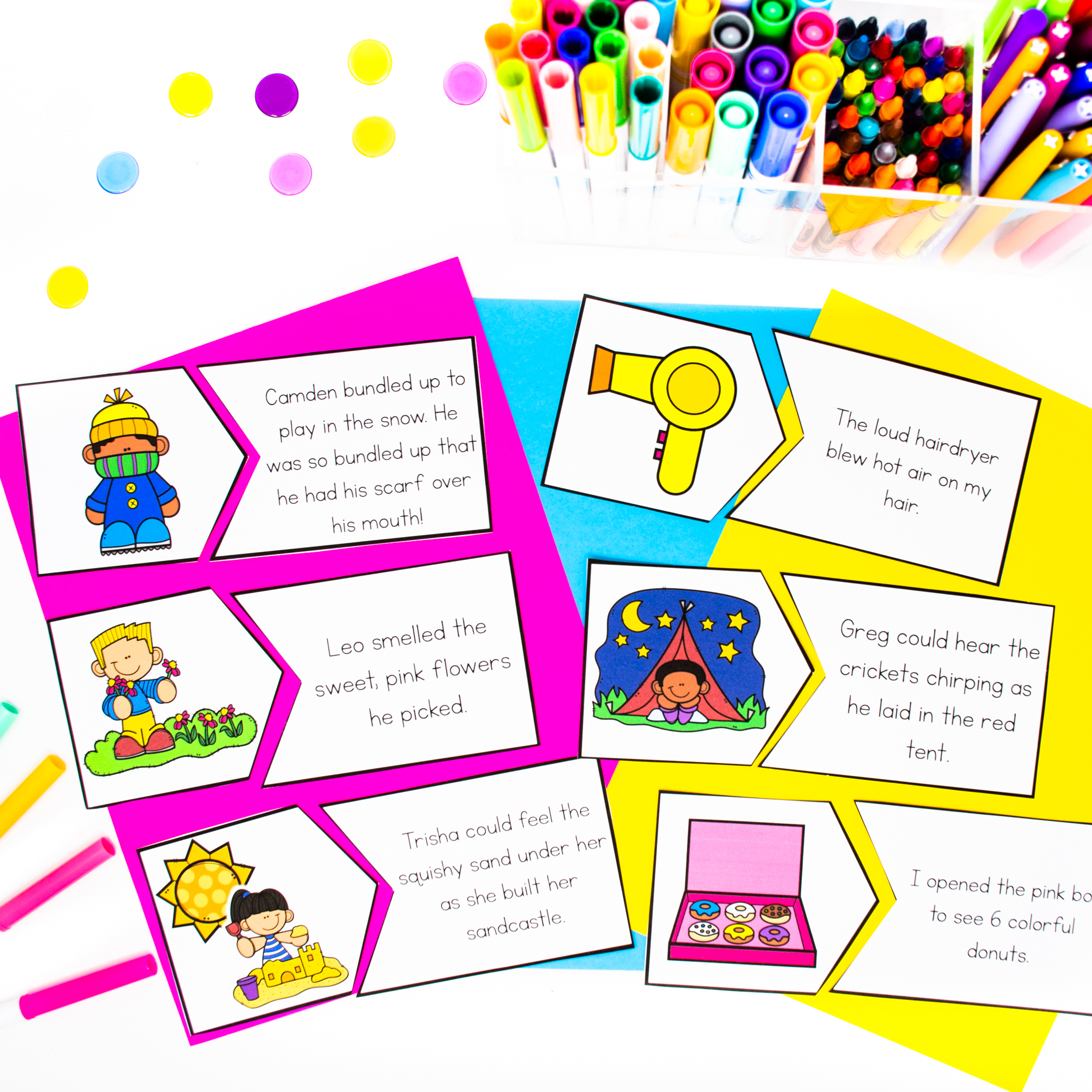 The Reading Comprehension Strategy Visualization - Missing Tooth Grins