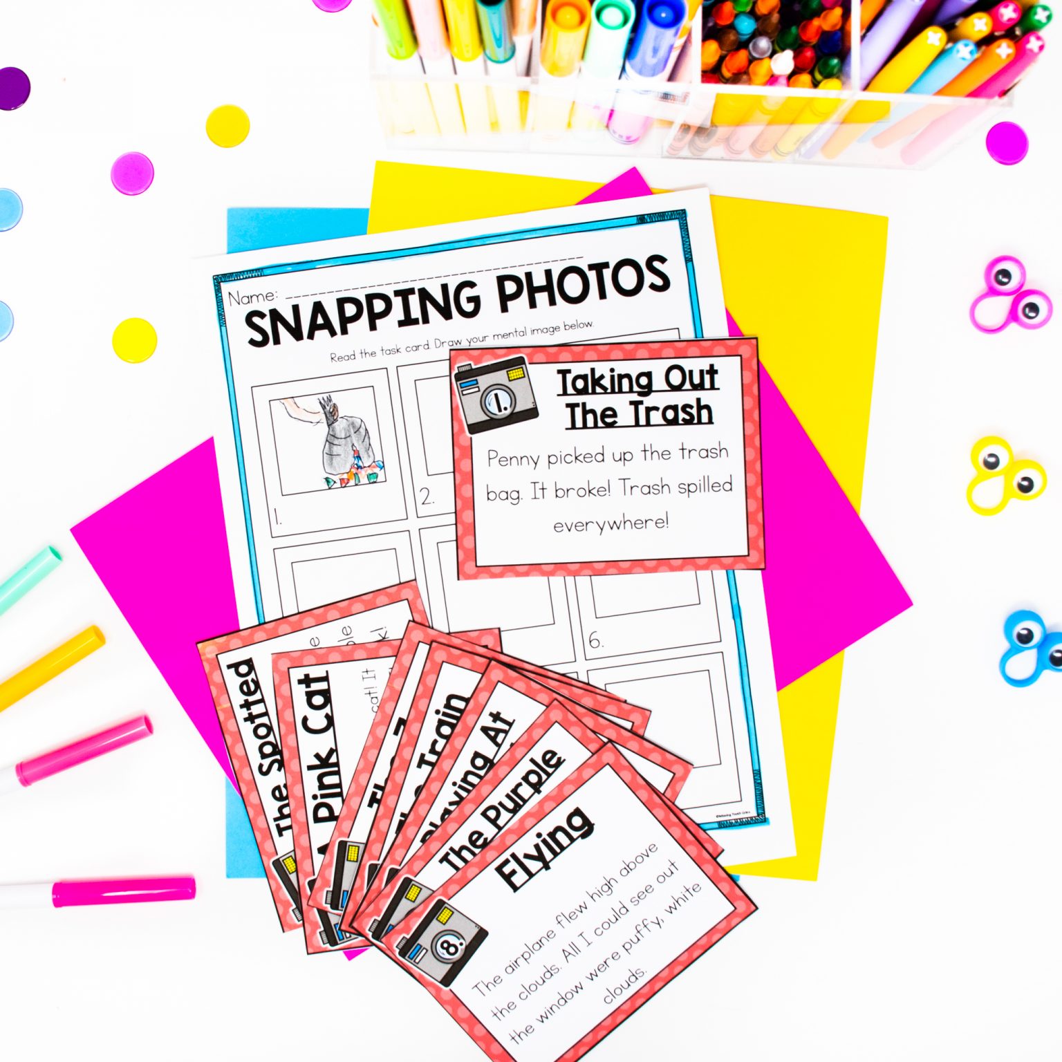 The Reading Comprehension Strategy Visualization - Missing Tooth Grins