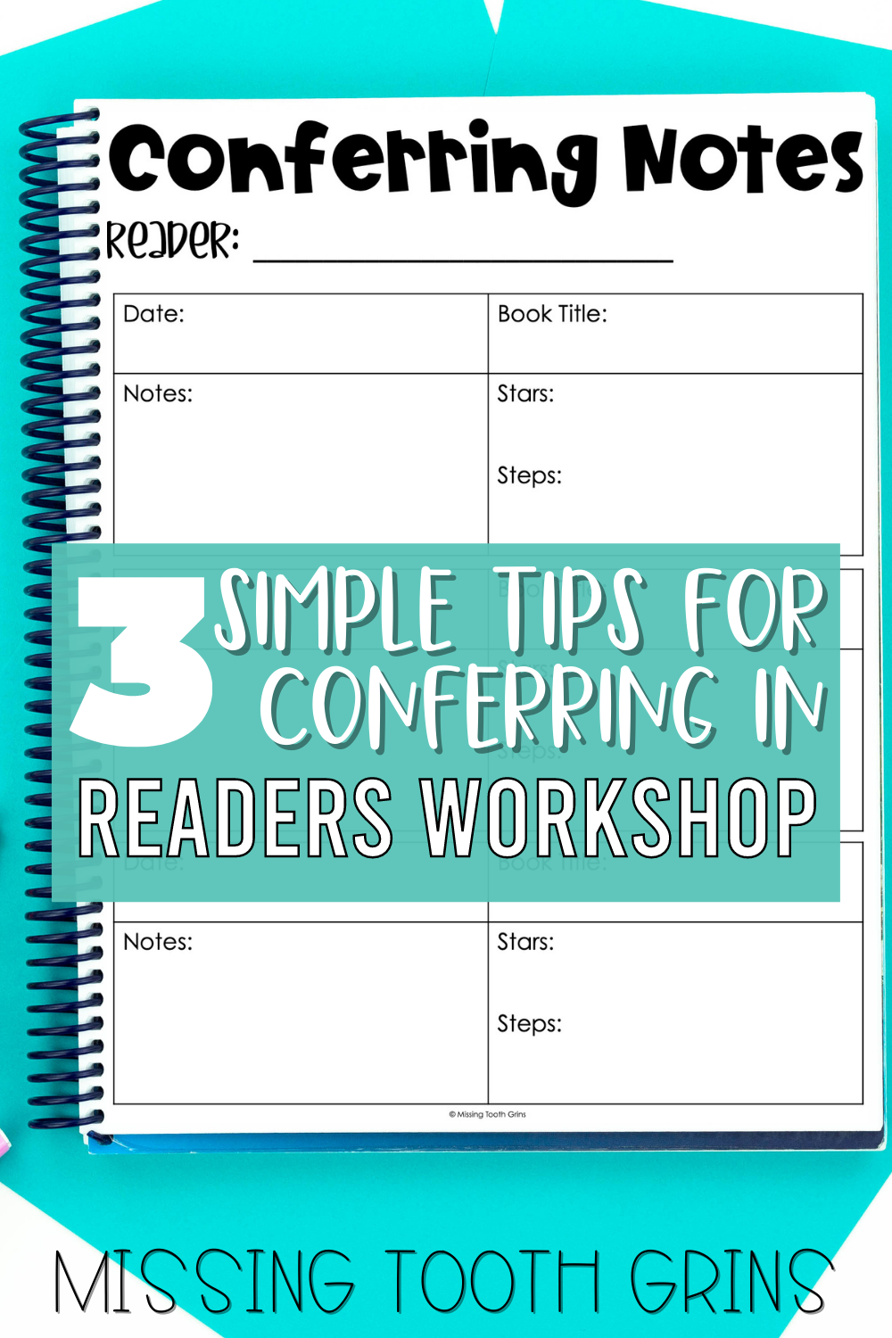 Blog post on conferring in reader's workshop