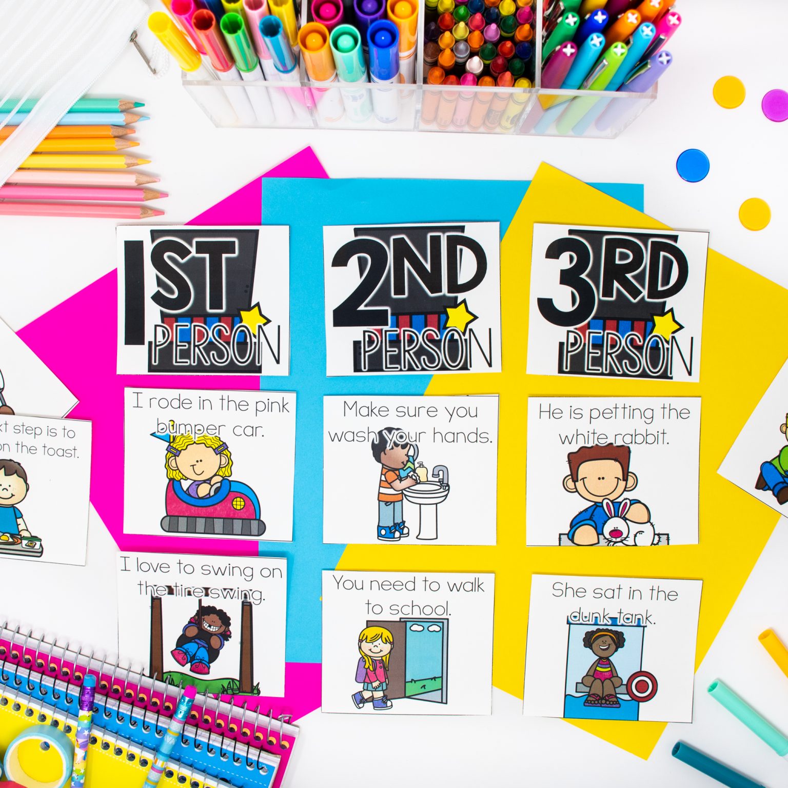 Reading Comprehension Strategy Point Of View - Missing Tooth Grins
