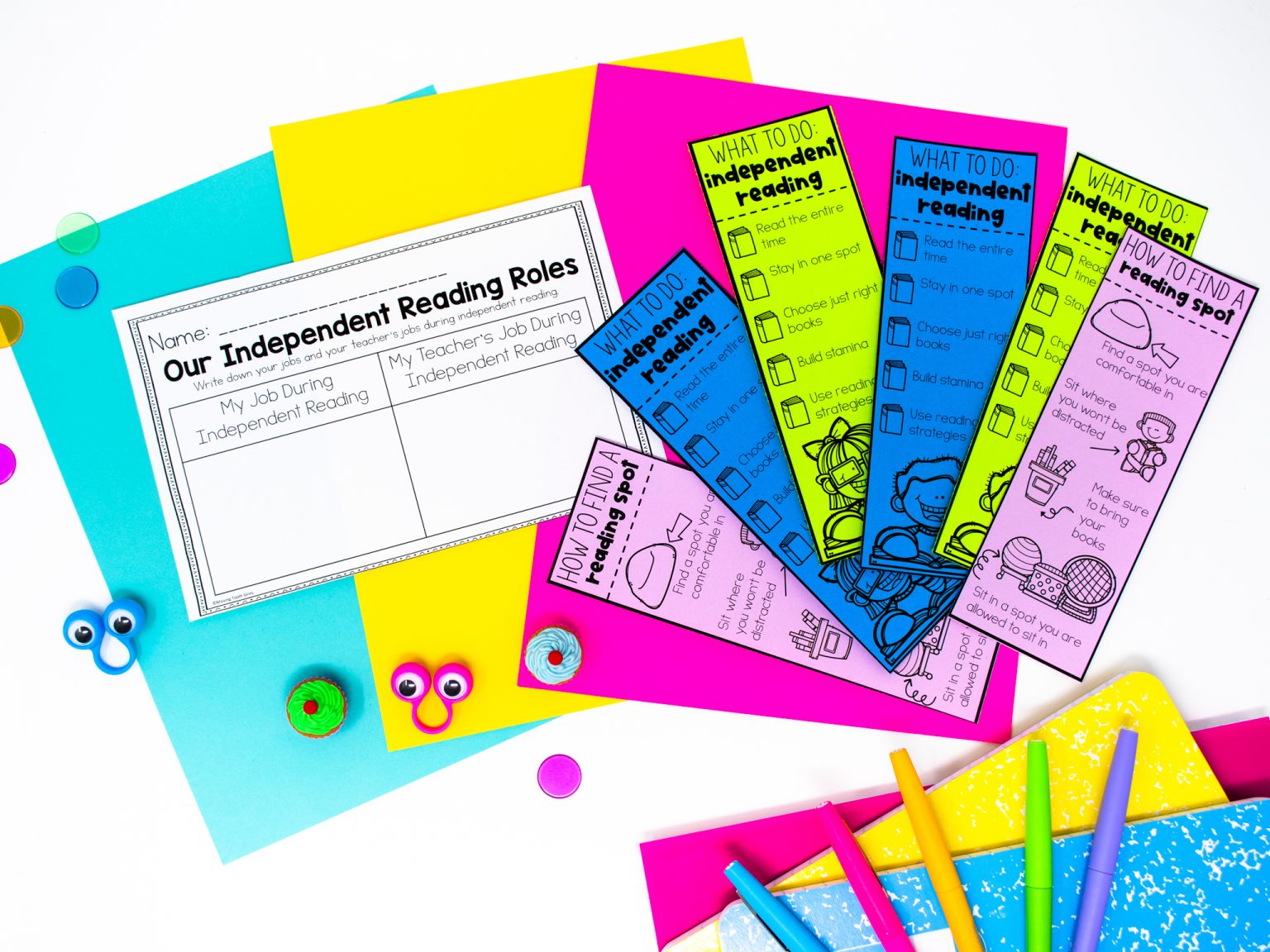 The Second Week of Launching Reader's Workshop - Missing Tooth Grins