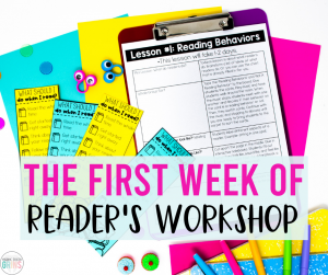 The First Week Of Reader's Workshop - Missing Tooth Grins
