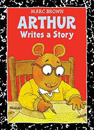 Arthur Writes a Story book cover