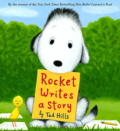 Rocket Writes a Story book cover