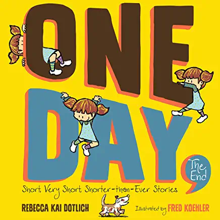 One Day, The End book cover