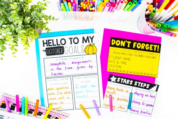 5 Tips For Successful Student Led Conferences - Missing Tooth Grins