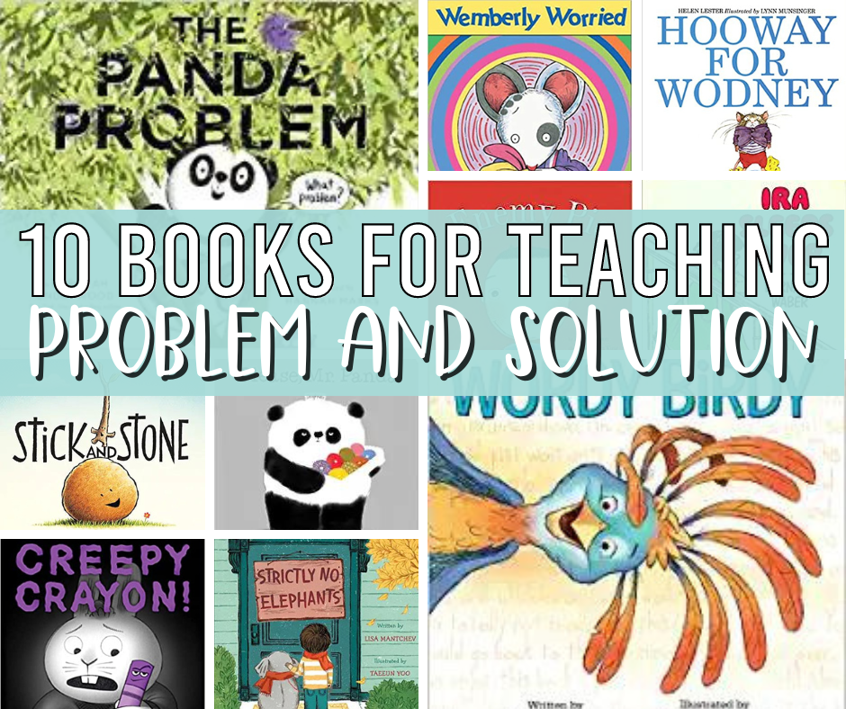 books for teaching problem and solution