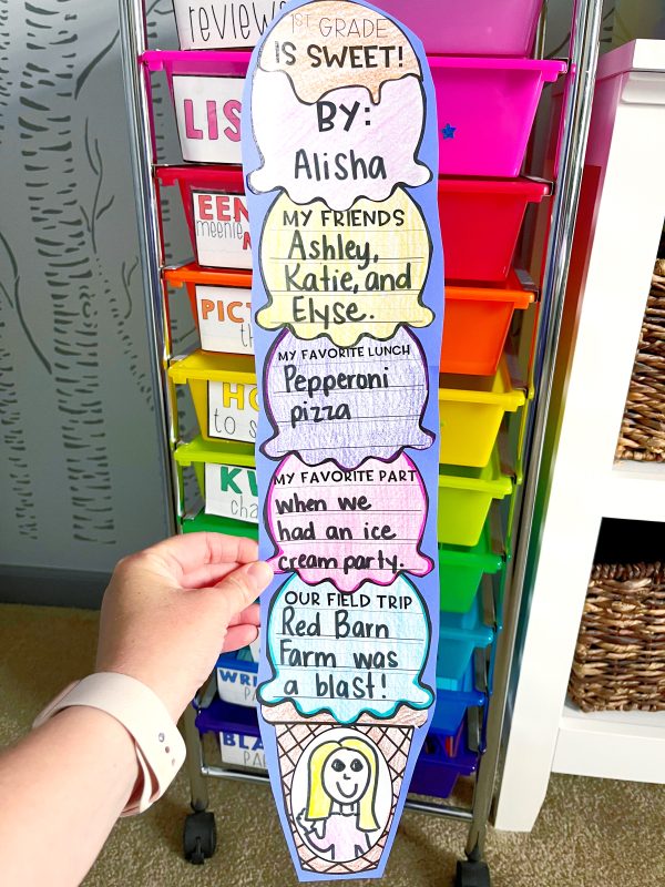 The Best End Of Year Crafts For 1st Grade - Missing Tooth Grins