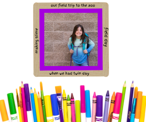 The Best End Of Year Crafts For 1st Grade - Missing Tooth Grins